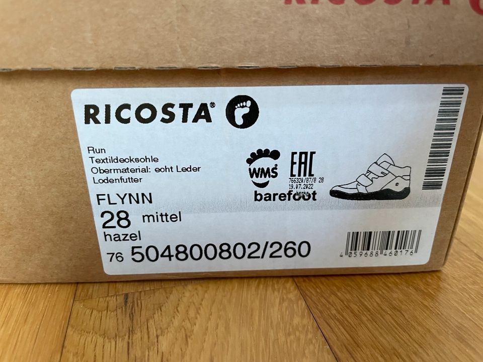 Ricosta Flynn Barfußschuhe Gr.  28 in Leipzig