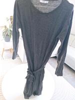 mango maxi kleid grau gürtel s 36 neu Hessen - Trebur Vorschau