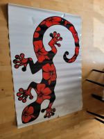 Poster/Folie mit Gecko Motiv Osterholz - Tenever Vorschau