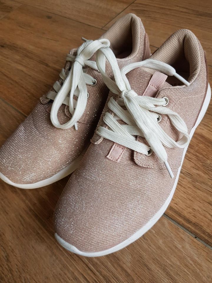 Kim Kay Sneaker, Größe 38, rosa/Glitzer in Verl