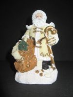 Deko-Figur-Skulptur Weihnachtsmann Nikolaus Santa-Claus Christmas Köln - Blumenberg Vorschau