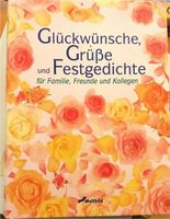 Glückwünsche, Grüße und festgedichte Buch top Zustand Baden-Württemberg - Münstertal Vorschau