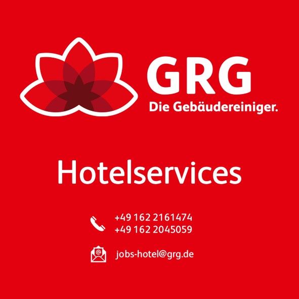 Zimmermädchen/Roomboys (m/w/d) - Vollzeit - 5* Hotel in Berlin