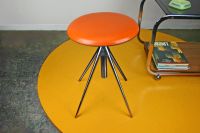 Vintage Hocker 1960er Jahre, Mid-Century Modern Niedersachsen - Osnabrück Vorschau