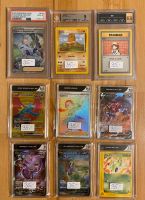 Pokemon Karten graded PSA , Beckett BGS, CGS , PGS Baden-Württemberg - Neuenbürg Vorschau