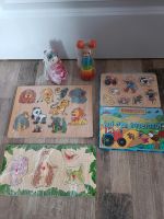 Diverse Holzpuzzle, Steckpuzzle & Stapelfiguren Niedersachsen - Ilsede Vorschau