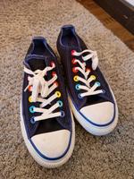 Converse Chucks, schwarz / bunt, Größe 37 Niedersachsen - Bad Essen Vorschau