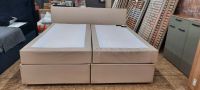 Bett,Doppelbett,Boxspringbett beige,statt 2229€ Sachsen-Anhalt - Merseburg Vorschau