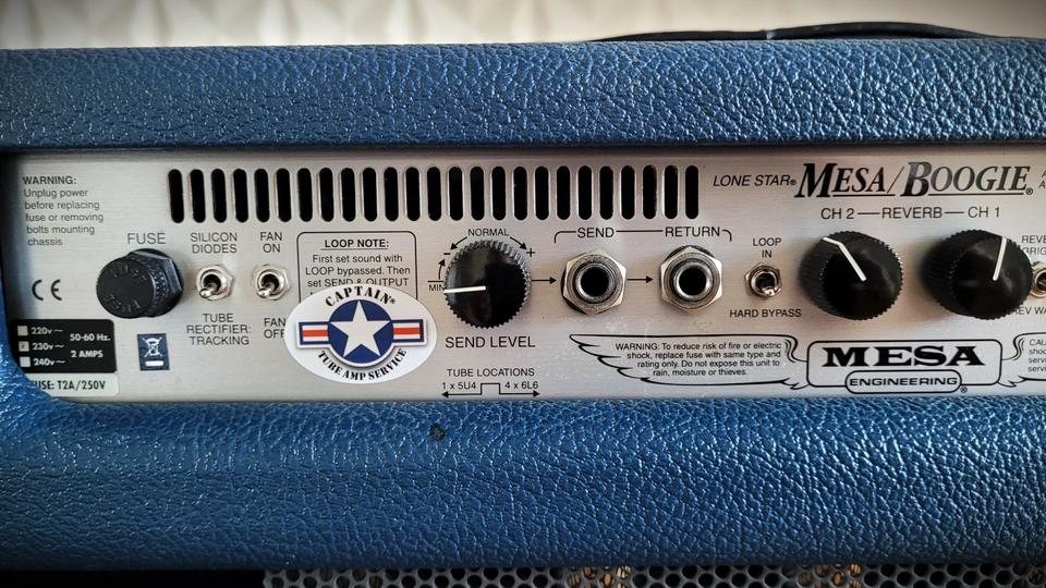 Mesa Boogie Lonestar Head „Andy Timmons“ Amp in Frankfurt am Main