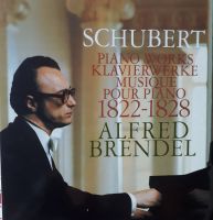 Schubert, Klavierwerke 1822-1828 Alfred Brendel Nordrhein-Westfalen - Moers Vorschau