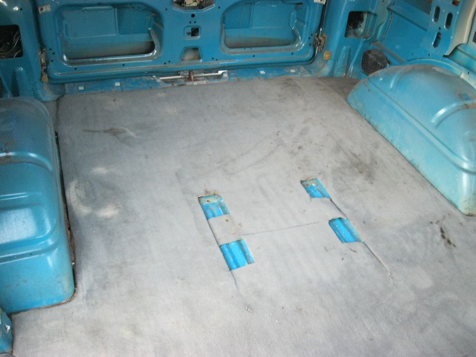 Teppich Innenraumteppich Teppichboden VW T4 Caravelle in Sundhagen