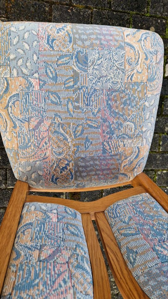 6 bequem gepolsterte  Stühle in Rehlingen-Siersburg