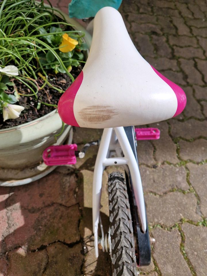 14 Zoll Mädchen Fahrrad in Kroppenstedt