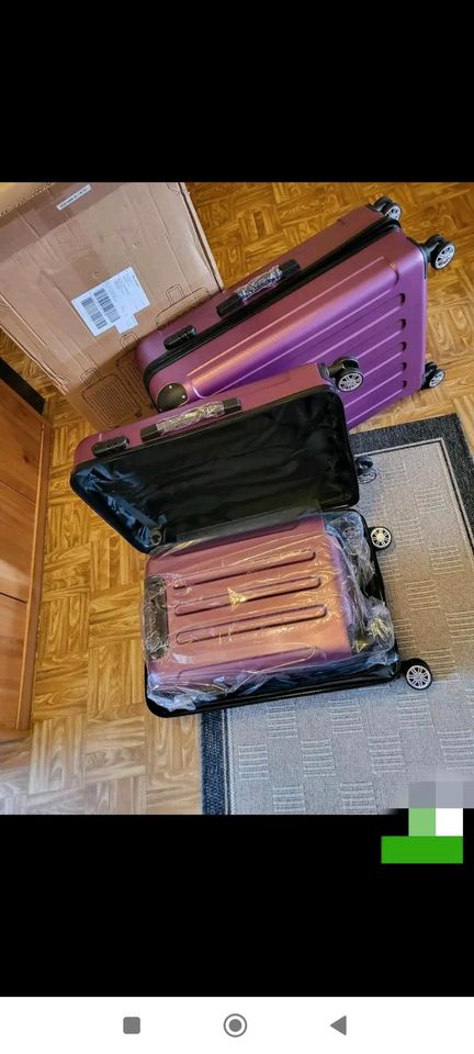 Gepäck / Luggage 3er Set Neu (XL,L und M) in Nürnberg (Mittelfr)