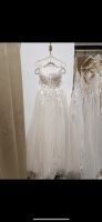 Hochzeitskleid „Normandie by Ezoani Blue“ Farbe Ivory + Schleier Nordrhein-Westfalen - Roetgen Vorschau