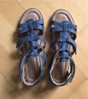 Mädchen Sandalen blau VADO Gr. 36 - schmaler Fuß Nordrhein-Westfalen - Mettmann Vorschau