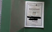 Deutscher Reisepass 1955 Pankow - Prenzlauer Berg Vorschau