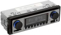 Retro Oldtimer Autoradio Bluetooth Stereo Player USB MP3 1DIN Old Rheinland-Pfalz - Atzelgift Vorschau