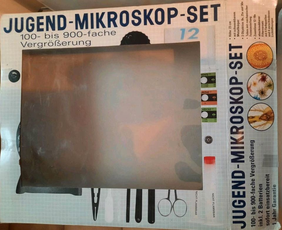 Jugend Mikroskop Set in Bockenem