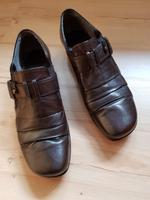 Schuhe Halbschuhe Slipper Gabor Größe 7 Hessen - Dornburg Vorschau
