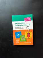 Medizinische Fachwörter von A - Z (unbenutztes Buch) Bayern - Würzburg Vorschau