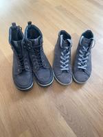 2 x ECCO Damen Stiefel Winterstiefel Gr. 40 Leder braun TOP Bayern - Zorneding Vorschau