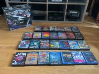 Sega Mega Drive mit 27 Spielen Wuppertal - Oberbarmen Vorschau
