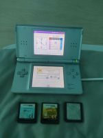 Nintendo DS + spiele  + Stift + Tasche Thüringen - Mühlhausen Vorschau