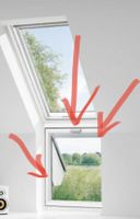 4 Stück VELUX Zusatzelement Wand VIU MK35 78x95 Thermo Alu Brandenburg - Cottbus Vorschau