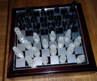 Schach Spiel  21×21cm, 5cm hoch Westerwaldkreis - Heilberscheid Vorschau