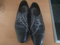 Lloyd Herrenschuhe Business gr 42,5 Schwarz Nordrhein-Westfalen - Detmold Vorschau