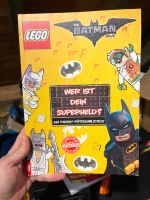 Lego Batman werbest dein Superheld Rätselbuch Malbuch Rheinland-Pfalz - Bad Marienberg Vorschau
