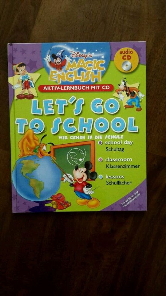 Disneys Magic english Aktiv-Lernbuch mit CD Kinder Schule in Aspach