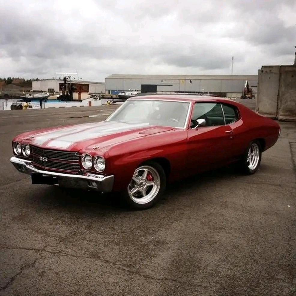 Abbildung des Autos Suche 70er Chevelle 454 …