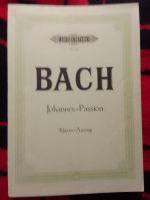 Bach Johannespassion Peters Klavierauszug Chor Noten Berlin - Steglitz Vorschau