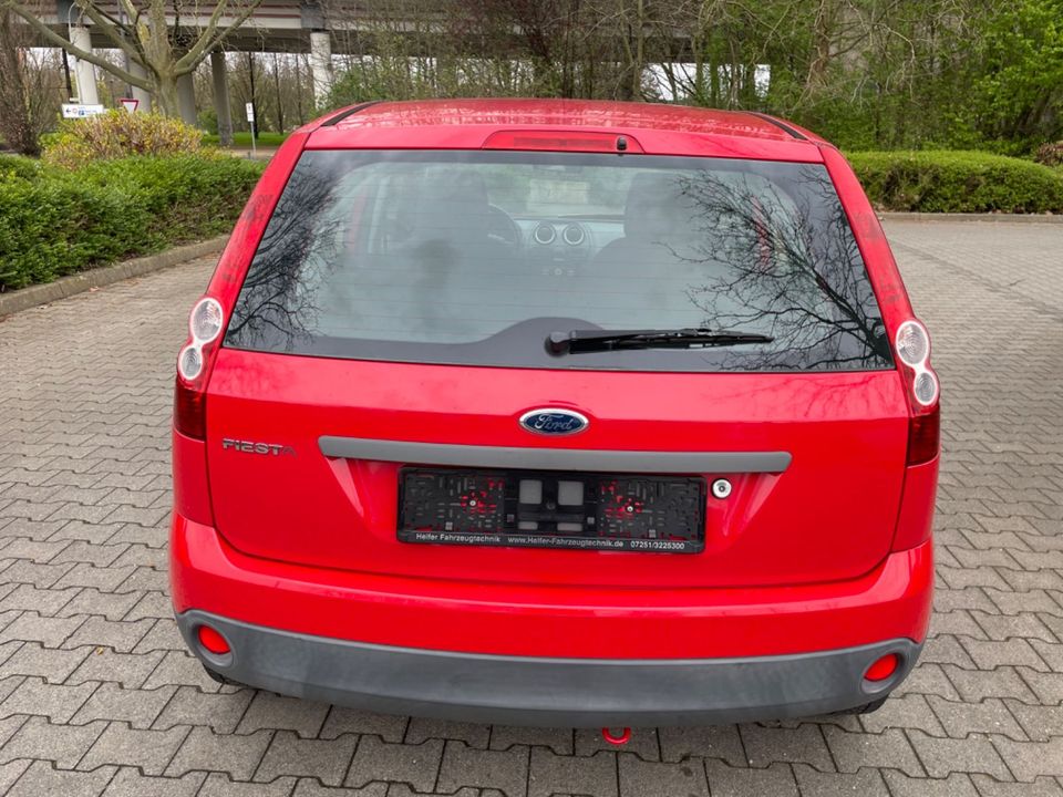 Ford Fiesta 1.4 16V Ambiente,Erst 94,455 KM.Klima in Krefeld