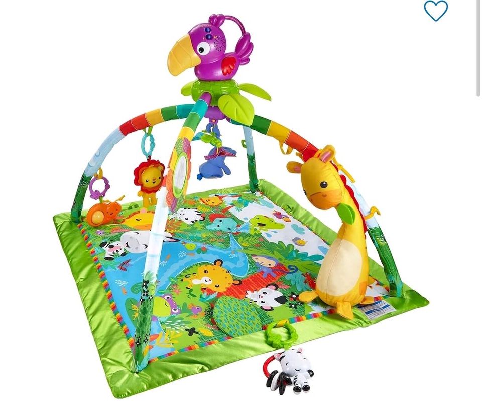 Fisherprice Spielebogen in Haselbachtal