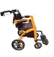 Rollz Motion/Rollstuhl und Rollator in einem/SB42/Faltbar/11KG Düsseldorf - Oberkassel Vorschau