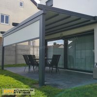 TOP ANGEBOT!Faltdach Faltmarkise Terrassenfaltdach 8 m x 6 m Hessen - Nauheim Vorschau