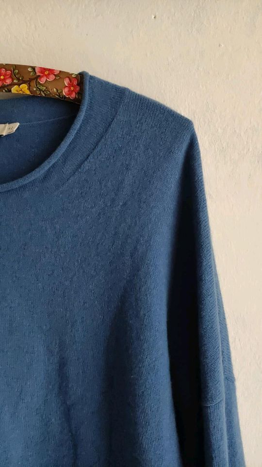 Pullover Hess Natur 42 Schurwolle cashmere Wolle Öko sjöden bio in Bremen