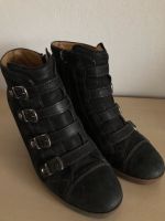 Stiefeletten Paul Green Gr. 39 schwarz Saarland - Homburg Vorschau