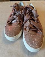 Tom Tailor Sneaker Damenschuh  40, rosa Glitzer Nordrhein-Westfalen - Bocholt Vorschau