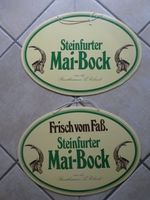 Steinfurter Mai Bock Rolinck Bier Bierglas Pils Steinfurt Schild Niedersachsen - Werpeloh Vorschau