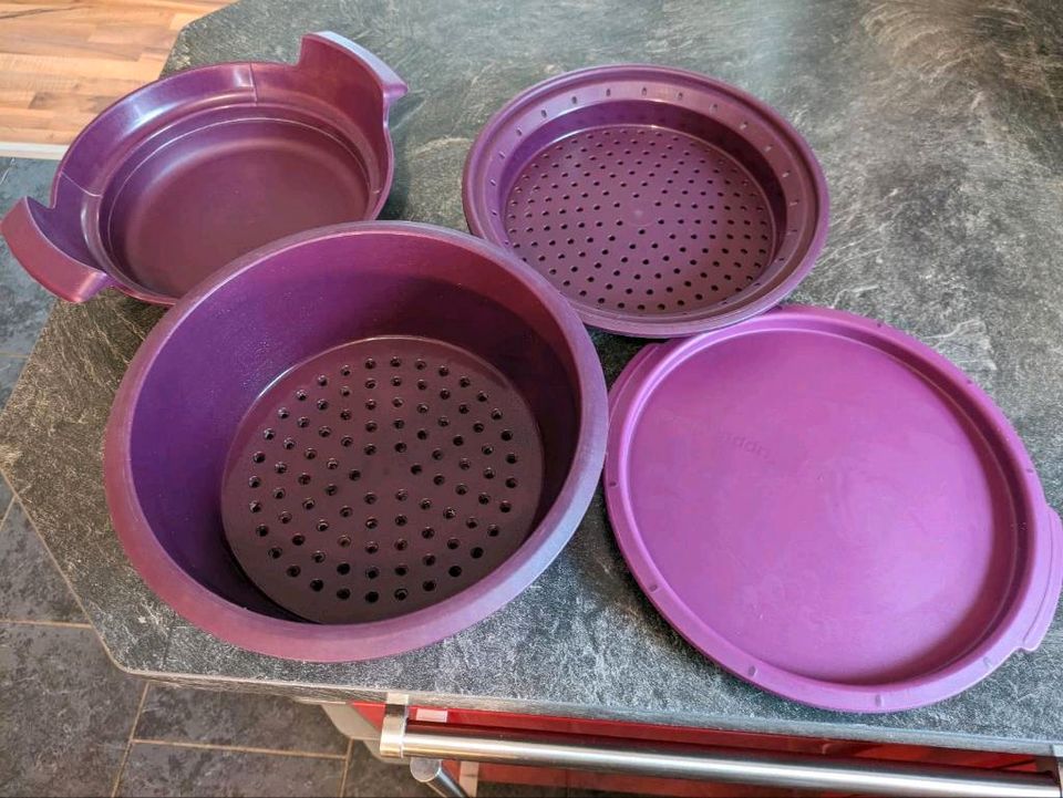 Tupperware Dampfgarer Micro Gourmet in Witzmannsberg