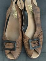 NeuwertigDamen Schuhe Sommerschuhe von Rieker Antistress - Gr. 39 Sachsen - Görlitz Vorschau