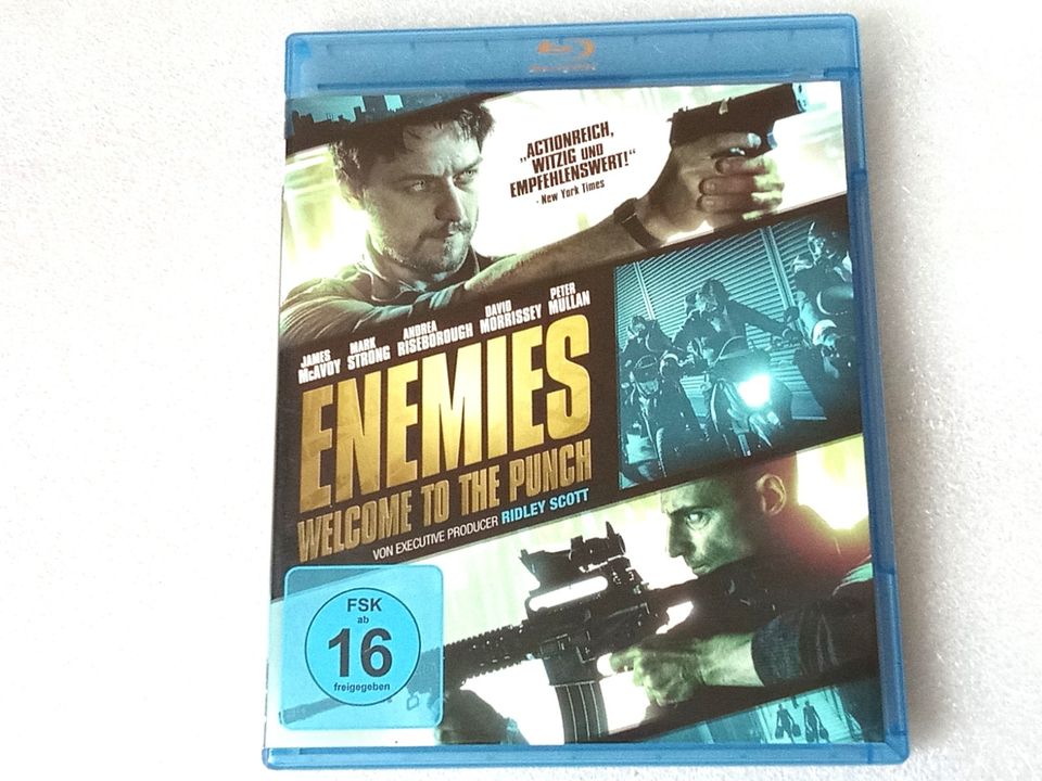 Enemies - Welcome to the Punch - Blu-ray in Alsdorf