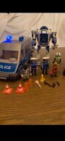 Playmobil Polizei Bus mit Licht&Sound Roboter Quad viel Zubehör Bayern - Großheubach Vorschau