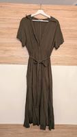 Blusenkleid mit Gürtel in khaki, Größe M von h&m Hessen - Viernheim Vorschau
