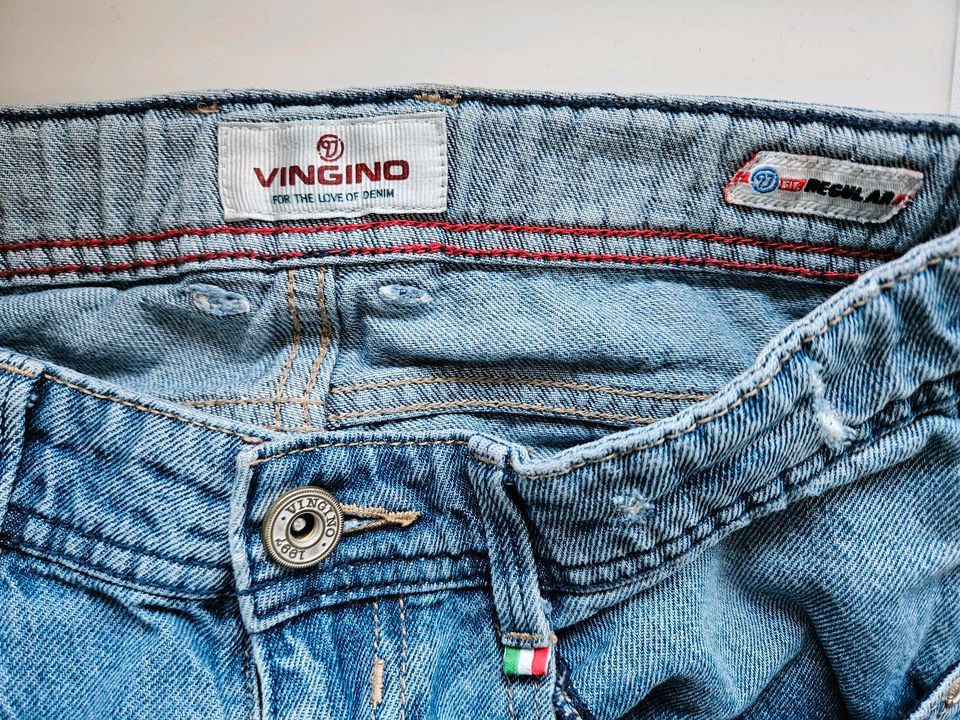 Vingino Jeans "Baggio" Gr. 158 in Schöllkrippen