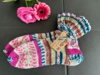 Selbstgestrickte Socken LAPPLAND - Gr. 40 - NEU Dortmund - Syburg Vorschau